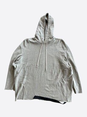 Rick Owens Grey Peter Hoodie